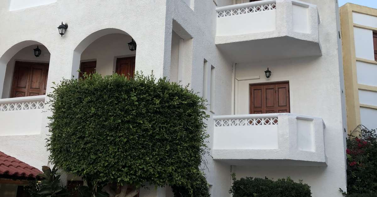 Een foto van de buitenkant van Anema by the Sea Guesthouse
