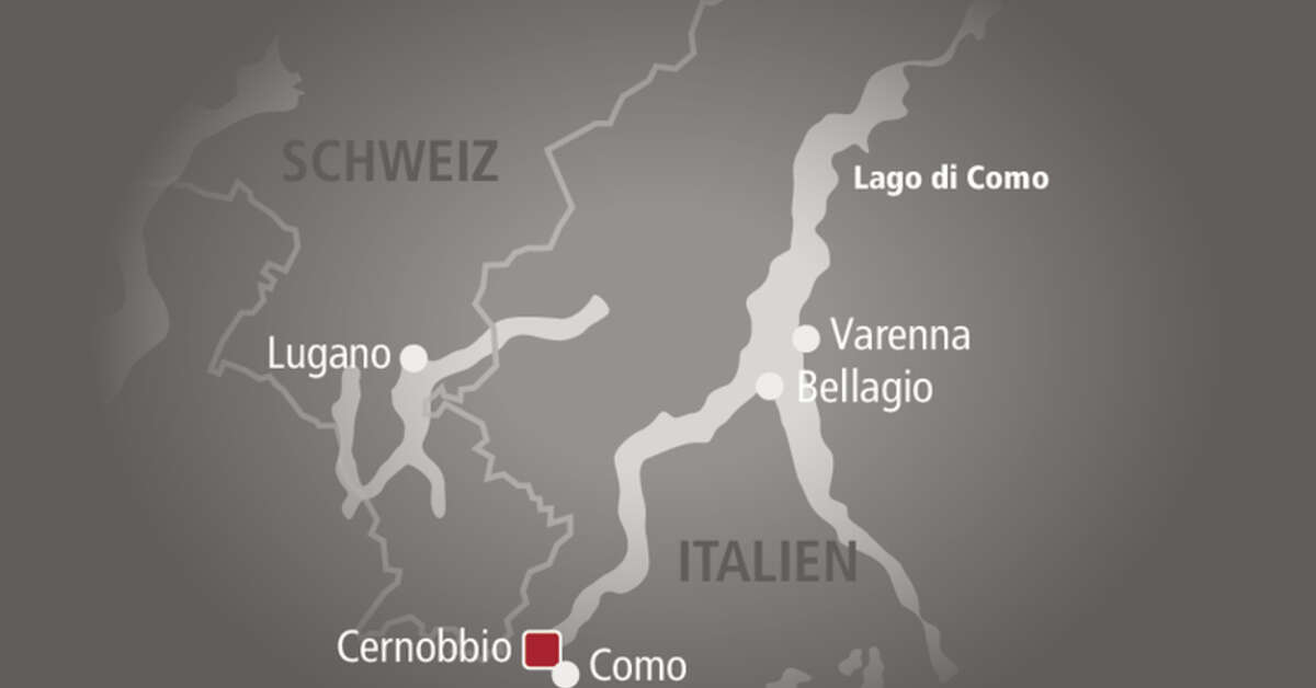 Ein Foto Villa d'Este