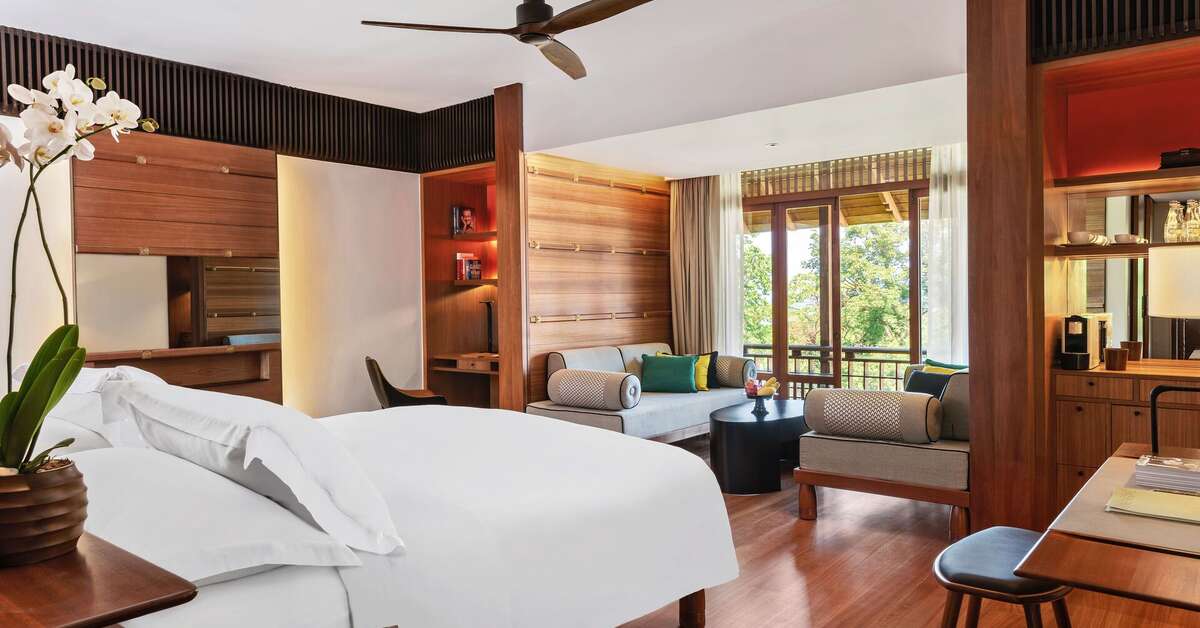 Een foto van The Datai Langkawi