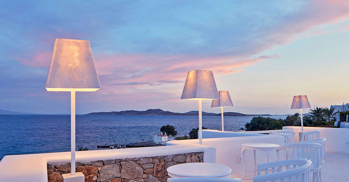 Een foto van de faciliteiten bij Katikies Mykonos