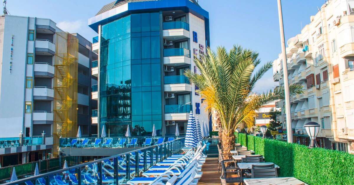 Ein Foto Relax Beach Hotel