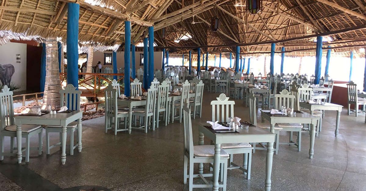 Een foto van de faciliteiten bij Kiwengwa Beach Resort