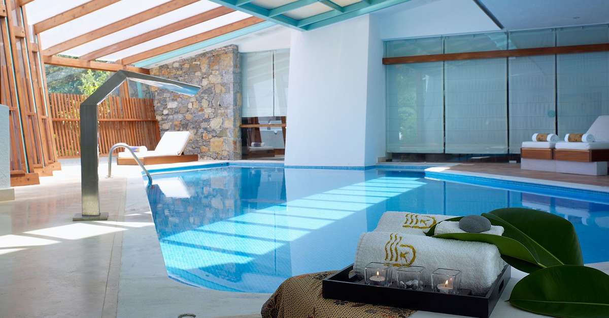 Een foto van het zwembad bij St. Nicolas Bay Resort