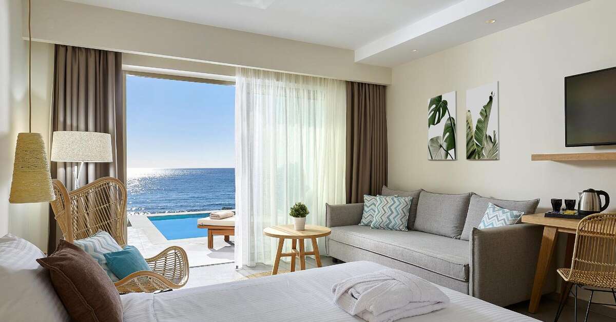 Ein Foto Enorme Santanna Beach Resort