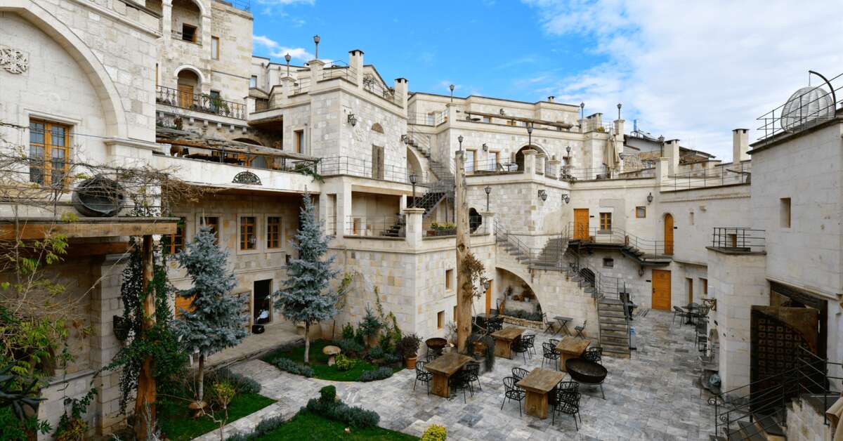 Een foto van Exedra Hotel Cappadocia