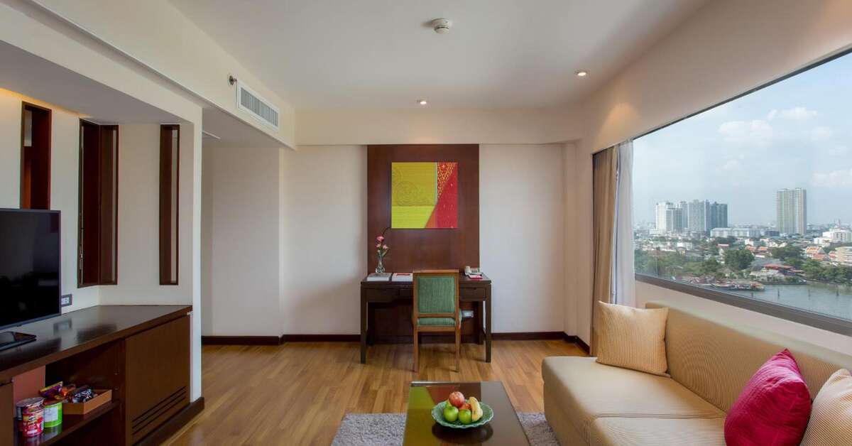 Een foto van Ramada Plaza by Wyndham Bangkok Menam Riverside