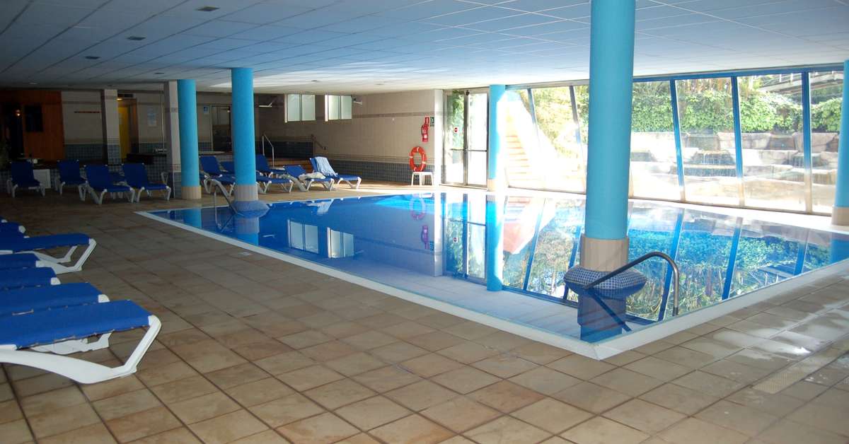 Een foto van het zwembad bij 4R Regina Gran Hotel