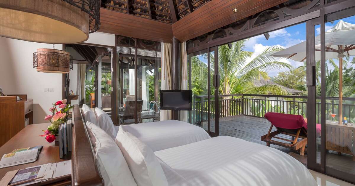 Een foto van The Vijitt Resort Phuket