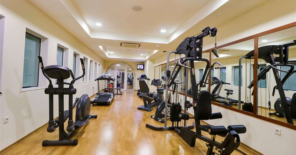 Een foto van de faciliteiten bij Hotel Aegean Melathron Thalasso & Spa