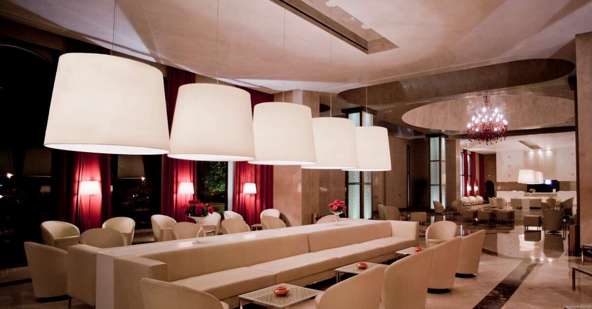 Een foto van het interieur van Kenzi Club Agdal Medina