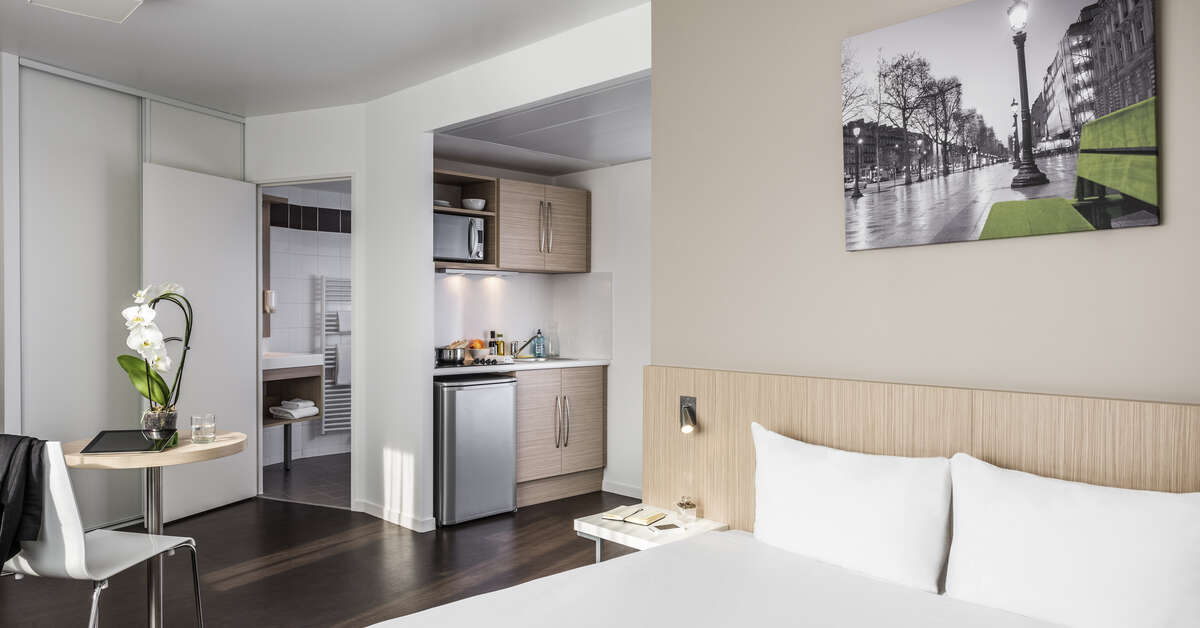 Een foto van Aparthotel Adagio Access Paris Reuilly