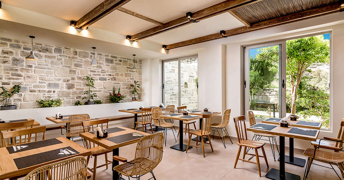 Een foto van de faciliteiten bij Matala Bay Hotel