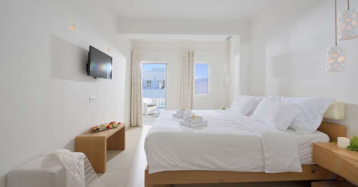 Een foto van Hotel Petinos Mykonos