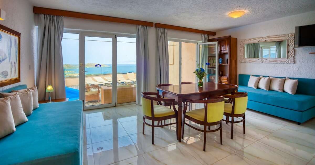 Een foto van Elounda Water Park Residence Hotel
