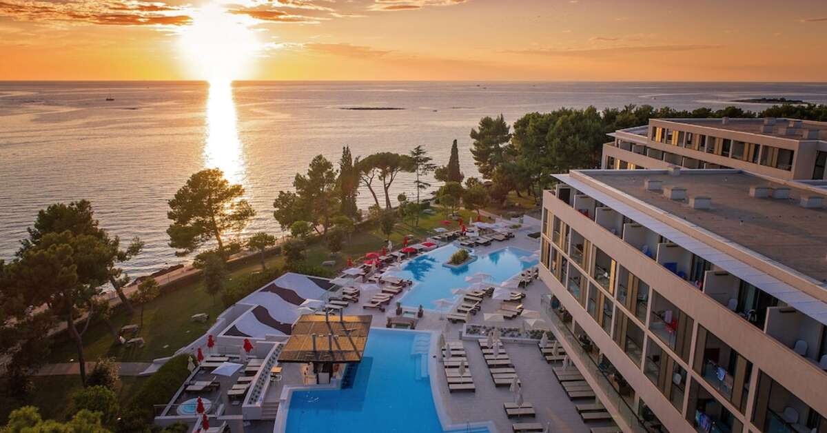 Een foto van Hotel Parentium Plava Laguna