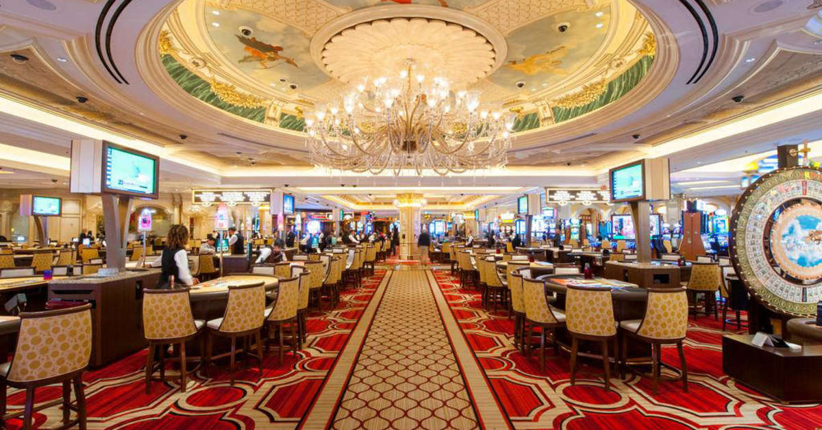 Een foto van de faciliteiten bij The Venetian Resort & Casino
