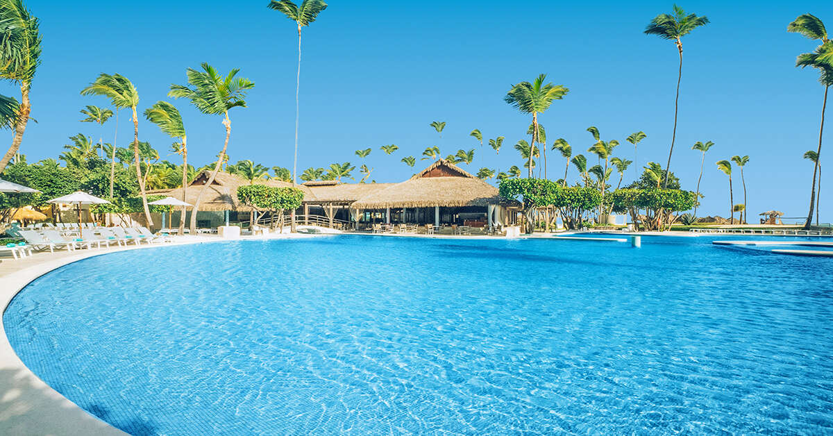 Ein Foto vom Pool im Iberostar Selection Bavaro
