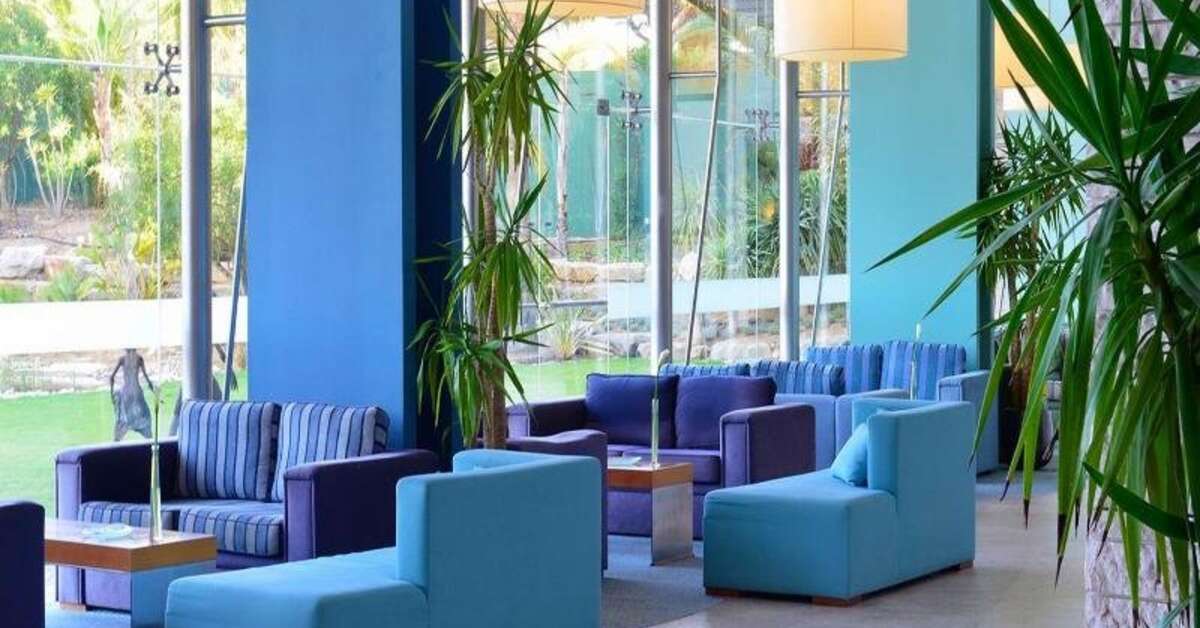 Een foto van het interieur van Pestana Vila Sol Golf Vilamoura