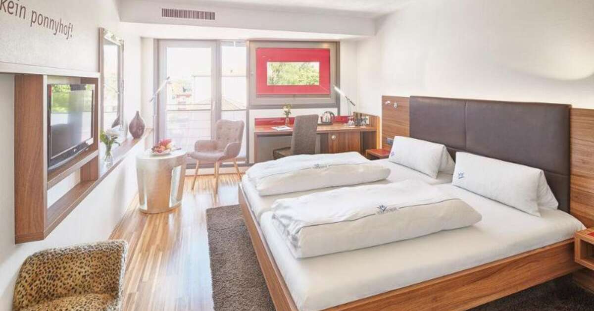 Ein Foto Hotel City Krone