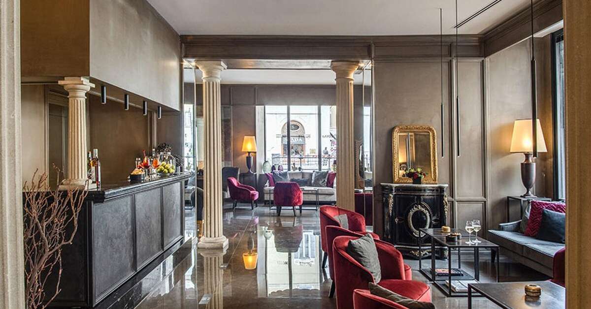 Ein Foto Colonna Palace Hotel
