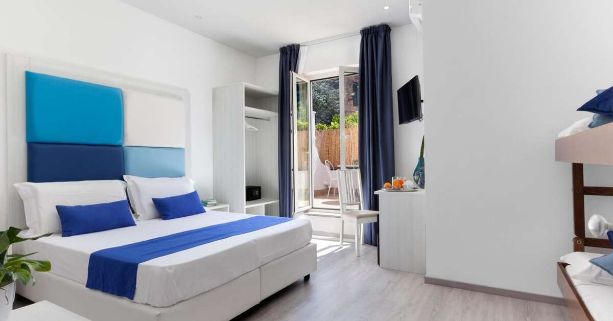 Een foto van Hotel Eden Bleu