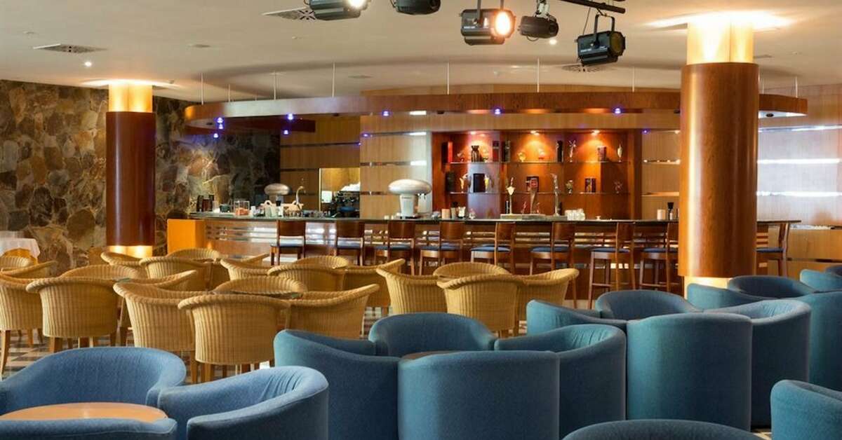 Een foto van het interieur van Mogan Princess & Beach Club Resort