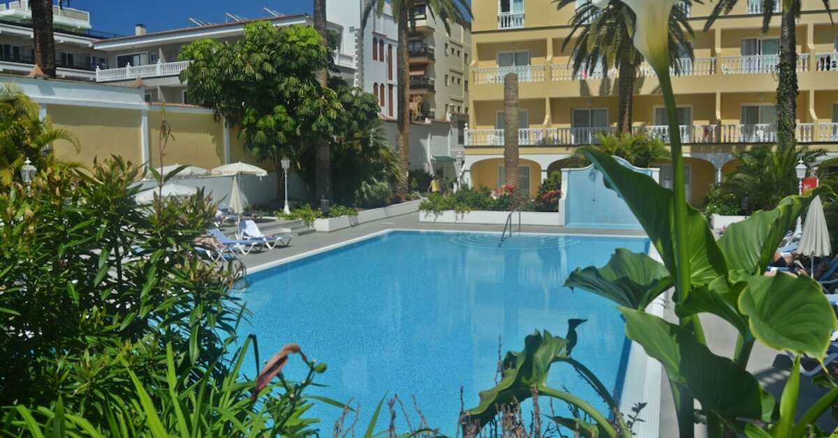 Een foto van een overzicht van Hotel San Borondon