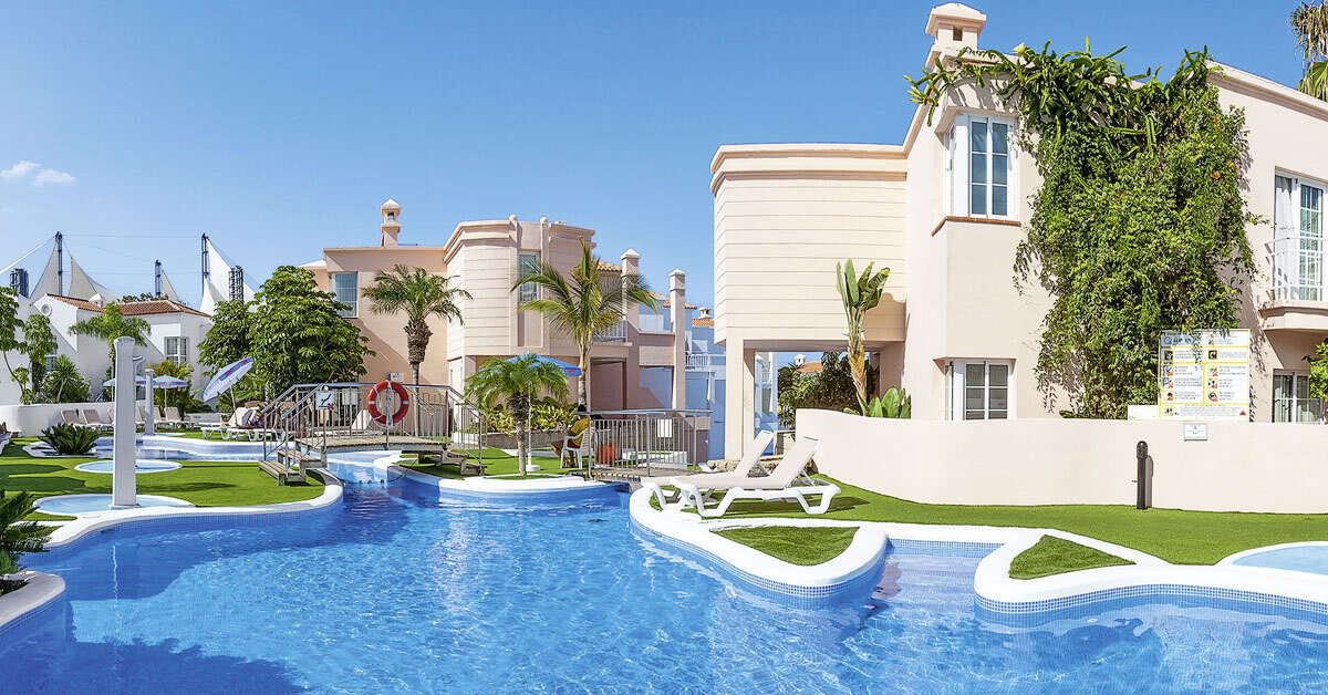 Een foto van een overzicht van Labranda Bahia & Villas Fanabe