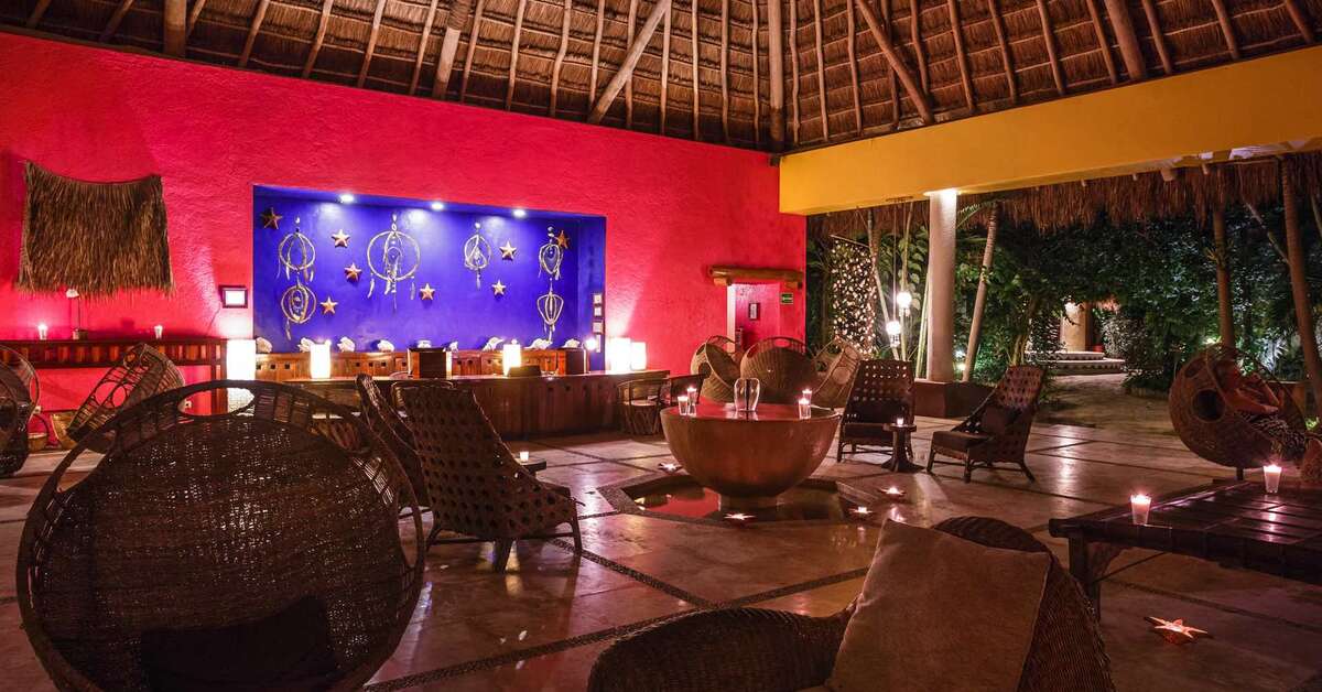 Een foto van het interieur van Villas HM Paraiso del Mar