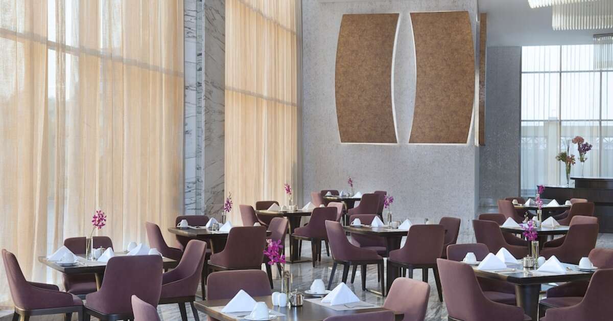 Een foto van de faciliteiten bij Atana Hotel