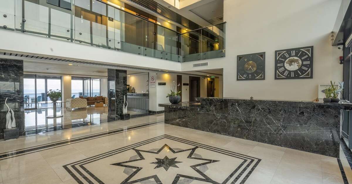 Een foto van het interieur van The Nowness Luxury Hotel & Spa