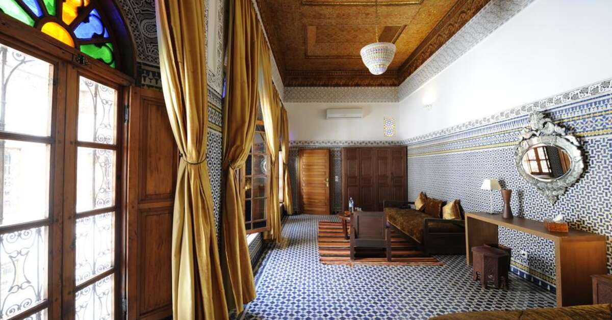 Een foto van Riad Au 20 Jasmins