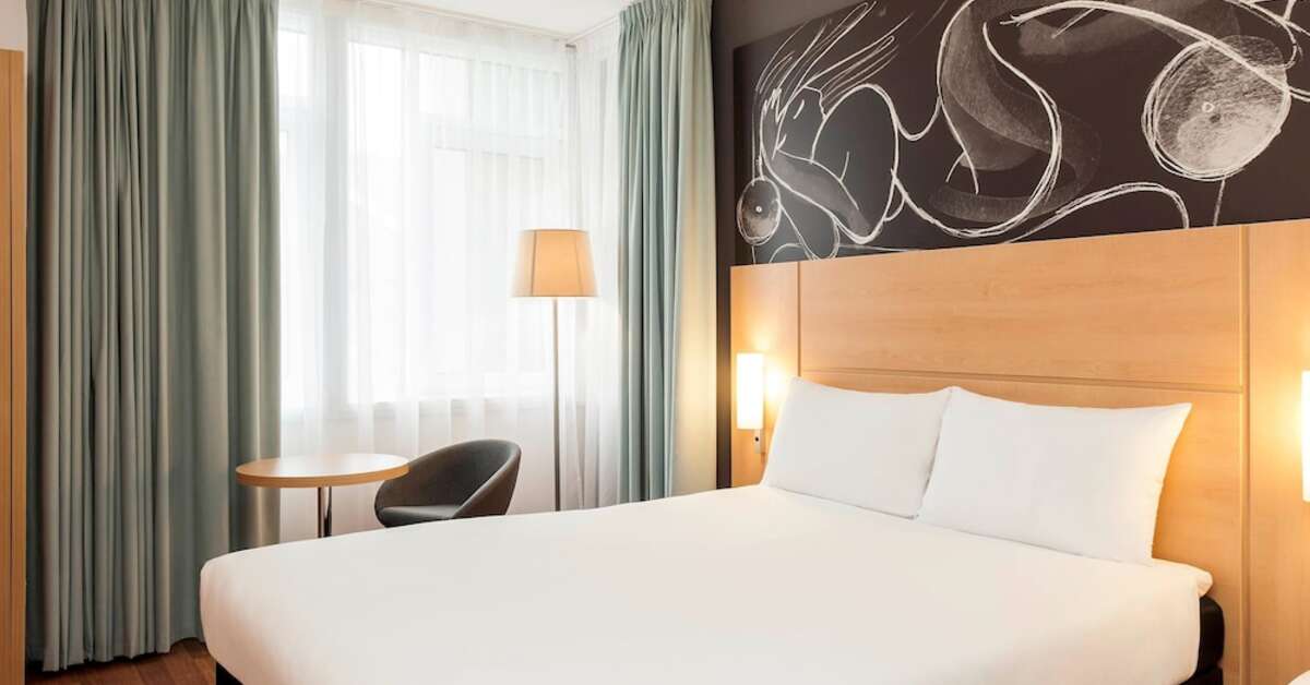 Een foto van Ibis Edinburgh Centre South Bridge