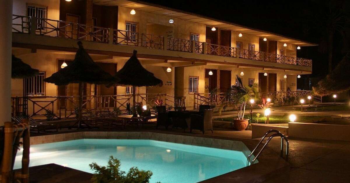 Een foto van Bamboo Garden Hotel