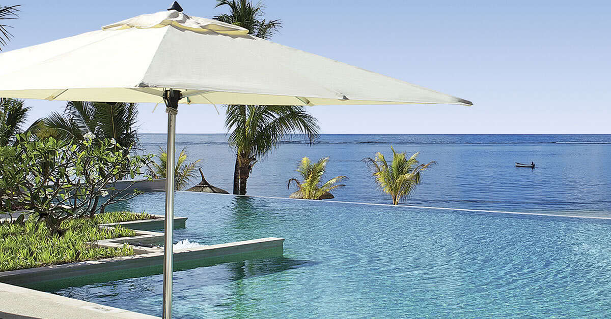 Een foto van Long Beach Mauritius