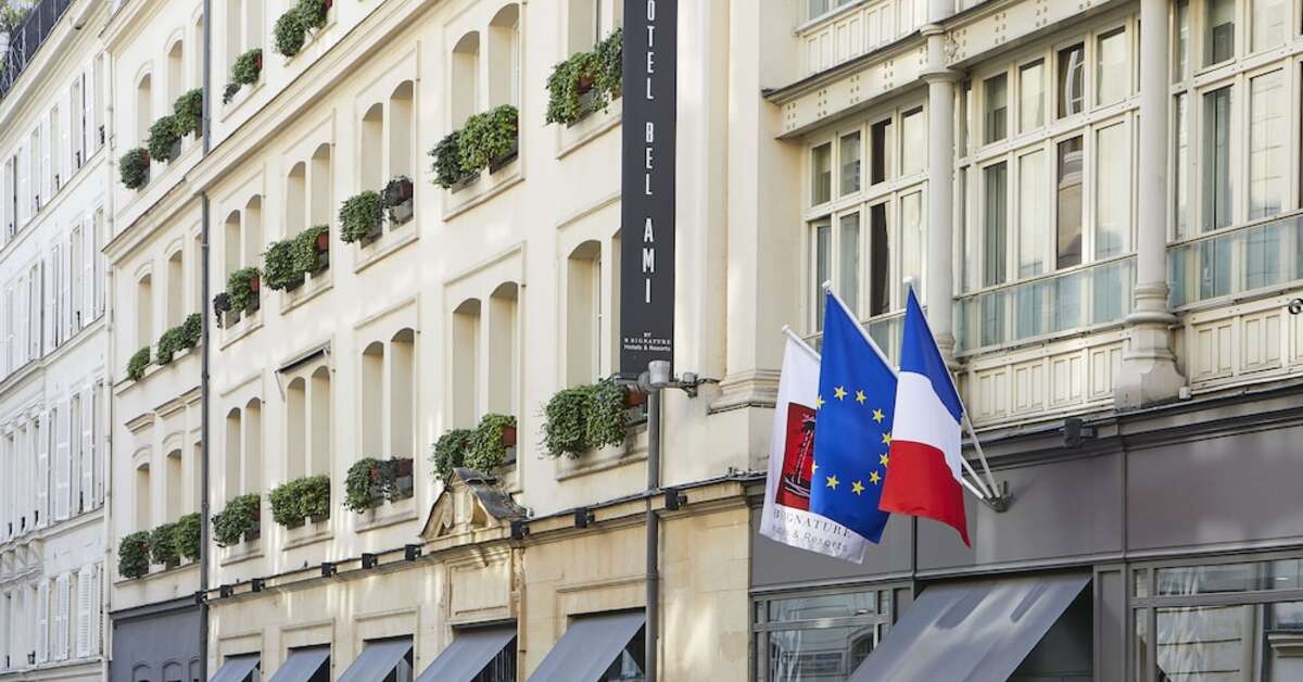 Een foto van Hotel Bel Ami