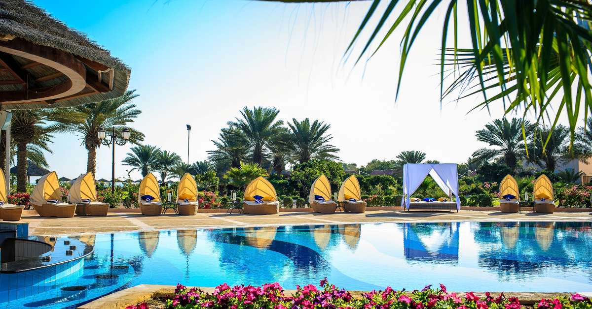 Een foto van Danat Jebel Dhanna Resort