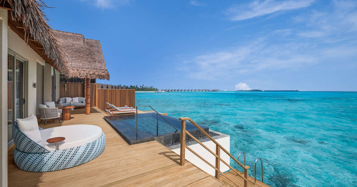 Een foto van JW Marriott Kaafu Atoll Island Resort