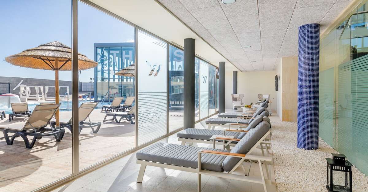 Een foto van de faciliteiten bij Barcelo Fuerteventura Mar