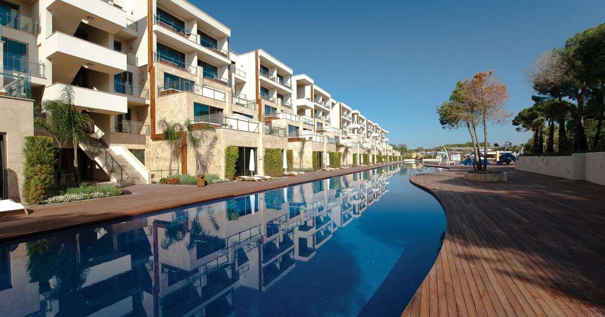 Ein Foto vom Pool im Maxx Royal Belek Golf Resort