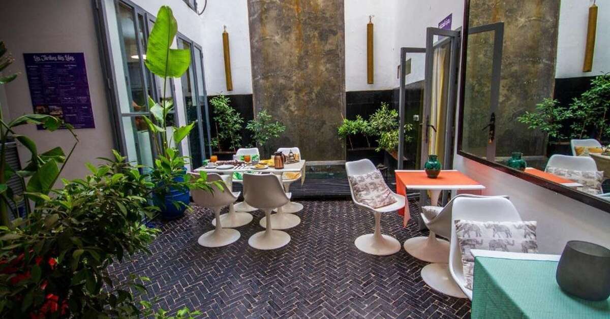 Een foto van Riad Les Jardins des Lilas