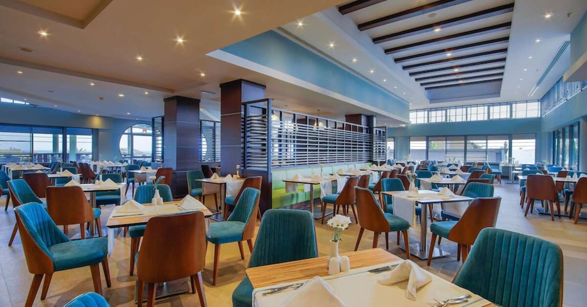 Een foto van de faciliteiten bij Limak Lara Deluxe Hotel & Resort