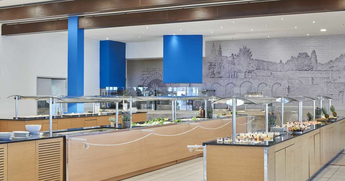 Een foto van de faciliteiten bij White Olive Marine Aquapark