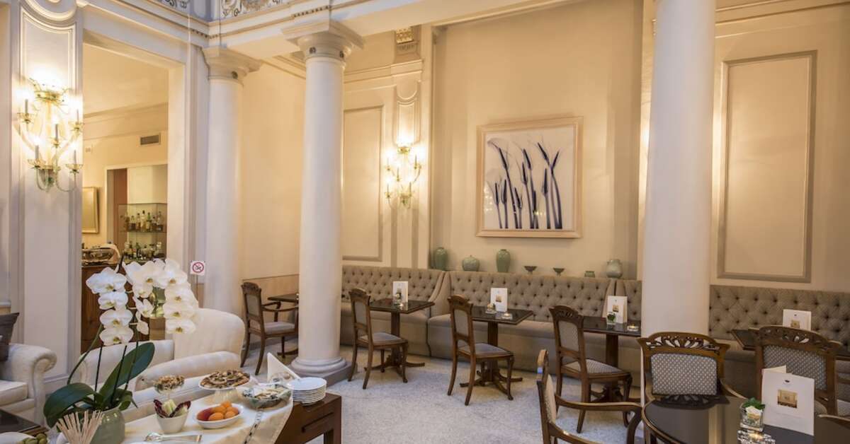 Een foto van Hotel Corona d 'Oro