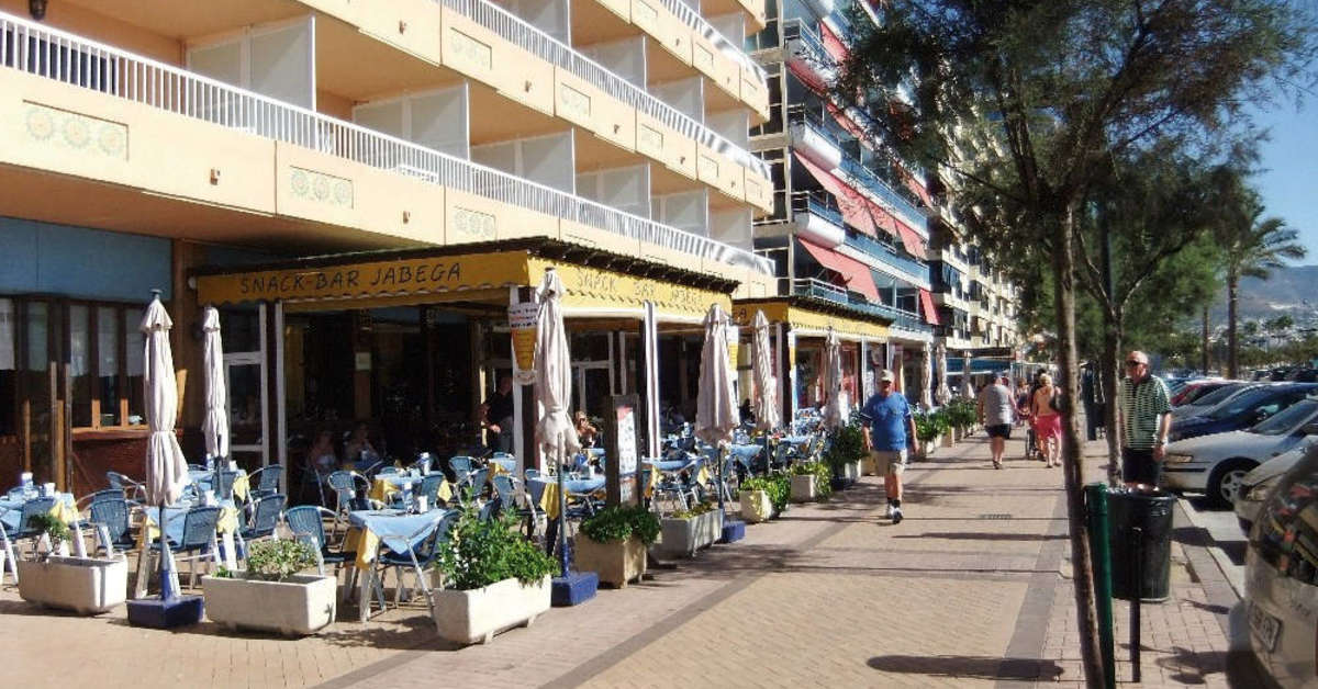 Een foto van Aparthotel Jabega