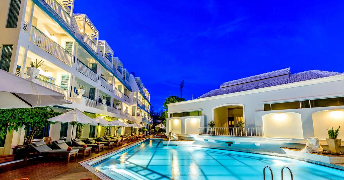 Ein Foto Andaman Seaview Hotel