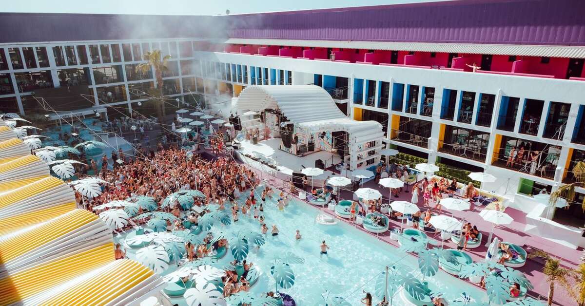 Een foto van Ibiza Rocks Hotel
