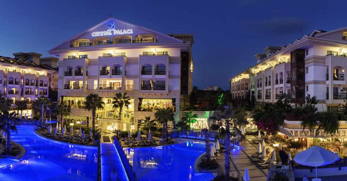 Een foto van het zwembad bij Hotel Diamond Excellence Resort & Spa