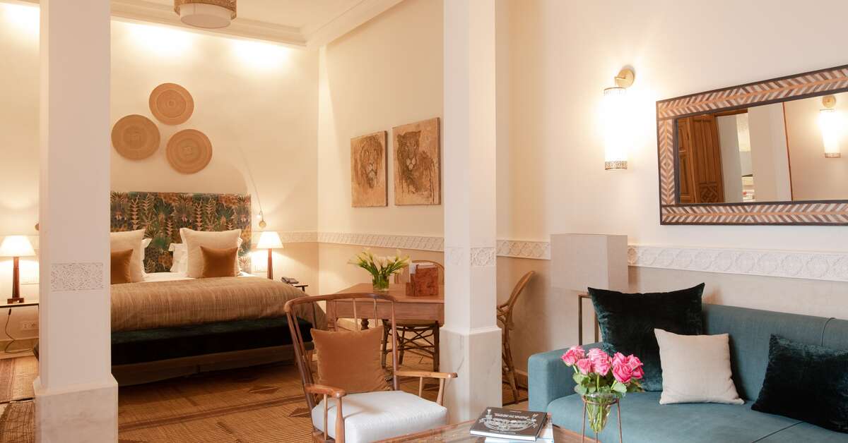 Een foto van La Villa des Orangers