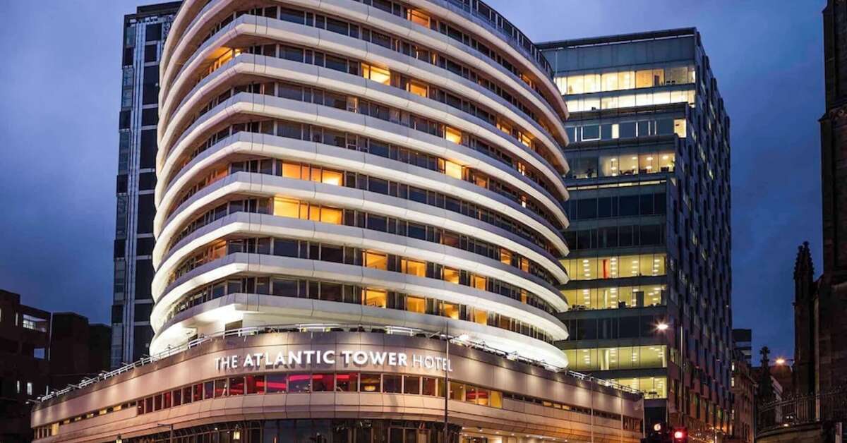 Een foto van Mercure Liverpool Atlantic Tower Hotel